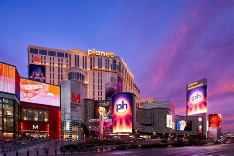 Planet Hollywood Resort & Casino Las Vegas, Nevada, US.